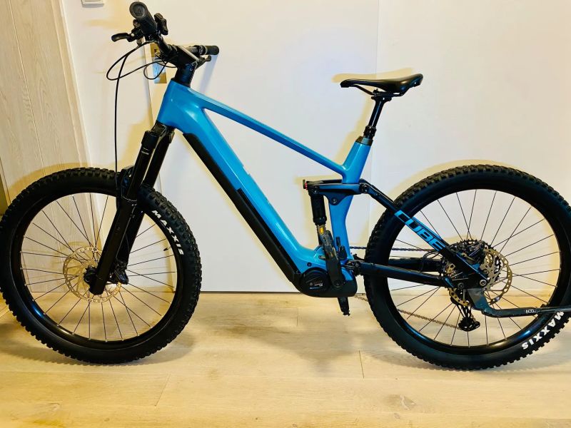 Cube CUBE STEREO HYBRID 160 HPC SL 750