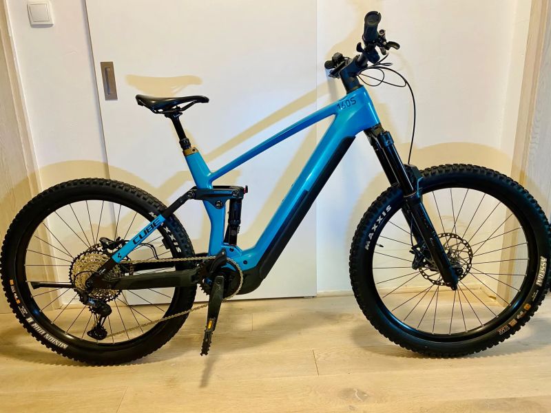 Cube CUBE STEREO HYBRID 160 HPC SL 750