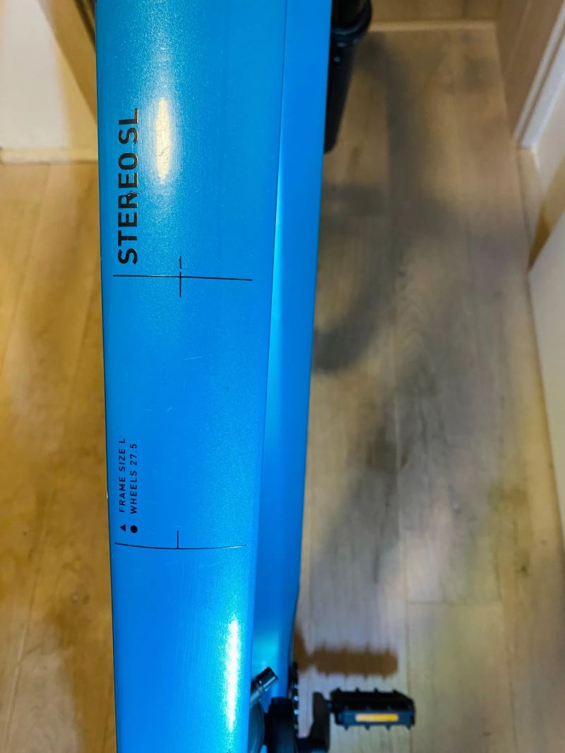 Cube CUBE STEREO HYBRID 160 HPC SL 750