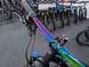 !!!NOVÝ!!! Kubikes 24S Trail AIR Black - laser RAINBOW, 9,7kg, vzduch. vidlice. SKLADEM na prodejně