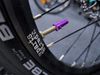 !!!NOVÝ!!! Kubikes 24S Trail AIR Black - laser PURPLE, 9,7kg, vzduch. vidlice. SKLADEM na prodejně