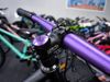 !!!NOVÝ!!! Kubikes 24S Trail AIR Black - laser PURPLE, 9,7kg, vzduch. vidlice. SKLADEM na prodejně
