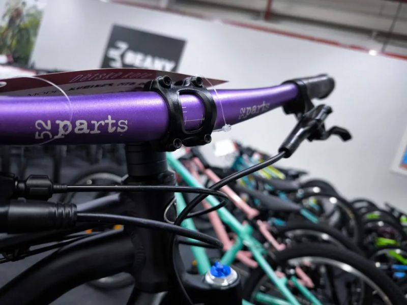 !!!NOVÝ!!! Kubikes 24S Trail AIR Black - laser PURPLE, 9,7kg, vzduch. vidlice. SKLADEM na prodejně