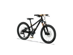 !!!NOVÝ!!! Kubikes 20S MTB Disc Black - laser GOLD, 8,8kg, vzduch. vidlice. SKLADEM na prodejně