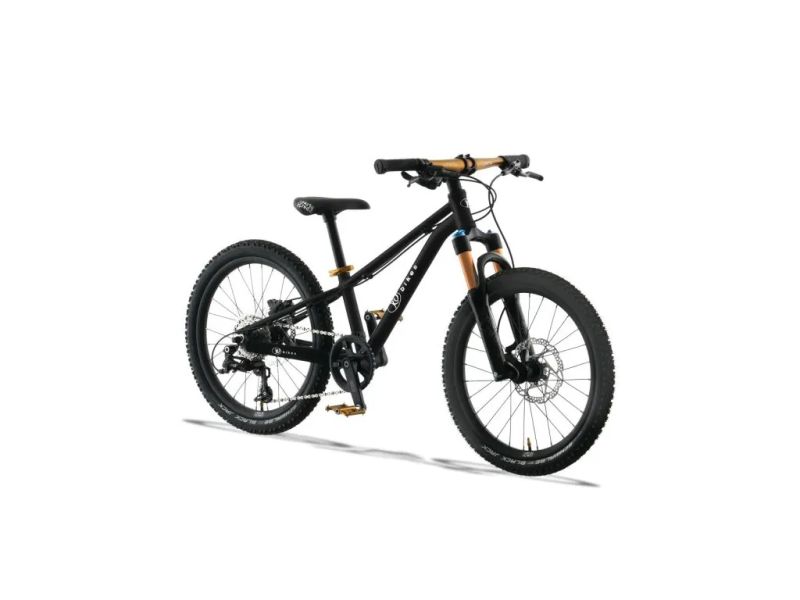 !!!NOVÝ!!! Kubikes 20S MTB Disc Black - laser GOLD, 8,8kg, vzduch. vidlice. SKLADEM na prodejně