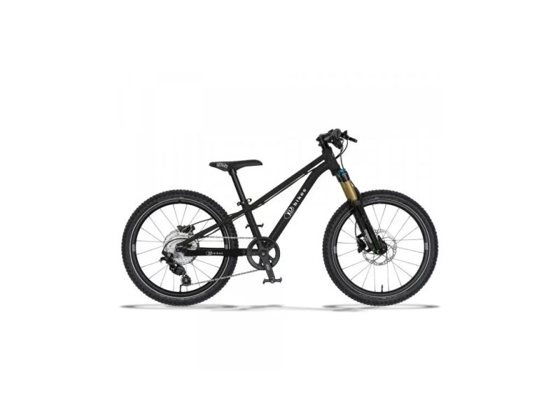 !!!NOVÝ!!! Kubikes 20S MTB Disc Black, 8,8kg, vzduch. vidlice. SKLADEM na prodejně