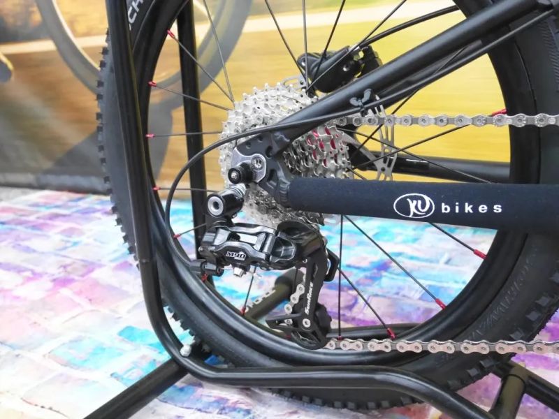 !!!NOVÝ!!! Kubikes 20S MTB Disc Black, 8,8kg, vzduch. vidlice. SKLADEM na prodejně