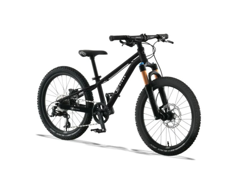 !!!NOVÝ!!! Kubikes 20S MTB Disc Black, 8,8kg, vzduch. vidlice. SKLADEM na prodejně