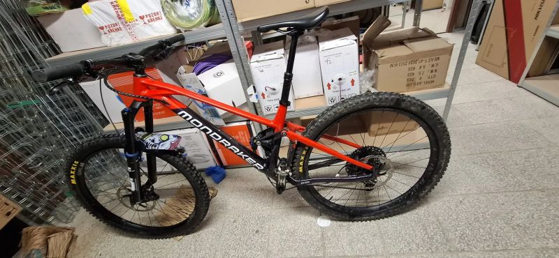 Mondraker foxy r 2022