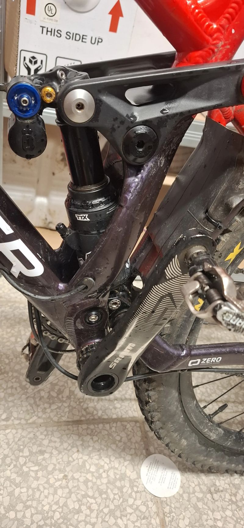 Mondraker foxy r 2022