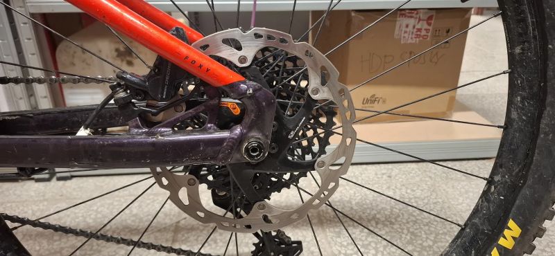 Mondraker foxy r 2022