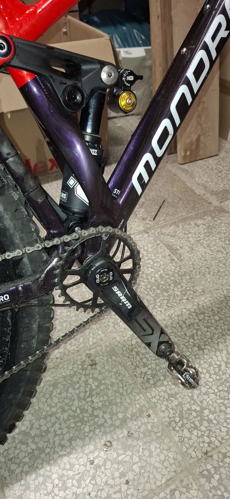 Mondraker foxy r 2022