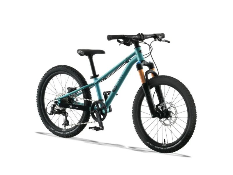 !!!NOVÝ!!! Kubikes 20S MTB Disc Tyrkys, 8,8kg, vzduch. vidlice. SKLADEM na prodejně