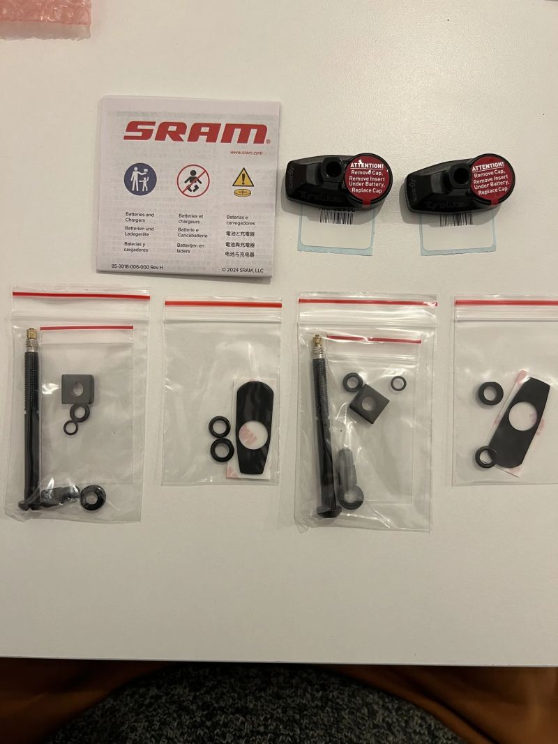 Sram axs quarq tyrewiz 2.0