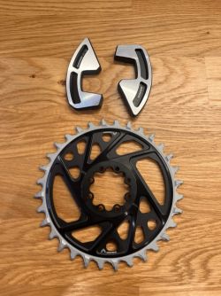 Nový převodník Sram XX Eagle + ochrana