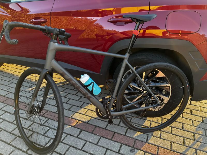 Trek DOMANE AL 2 GEN 4 MATTE LITHIUM GREY
