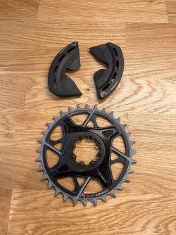 Nový převodník Sram X0 Eagle + ochrana