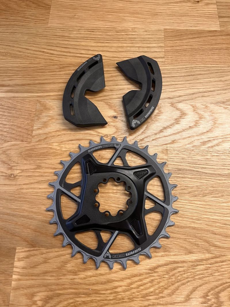 Nový převodník Sram X0 Eagle + ochrana