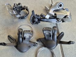 Sada 3x9 Shimano Deore/LX