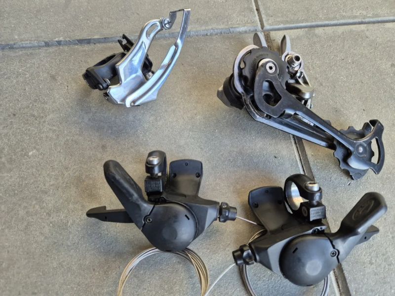 Sada 3x9 Shimano Deore/LX