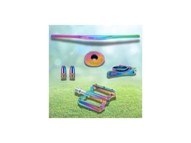 !!!NOVÝ!!! Kubikes 20S MTB Disc Black - laser RAINBOW, 8,8kg, vzduch. vidlice. SKLADEM na prodejně