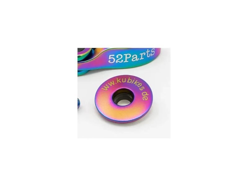 !!!NOVÝ!!! Kubikes 20S MTB Disc Black - laser RAINBOW, 8,8kg, vzduch. vidlice. SKLADEM na prodejně