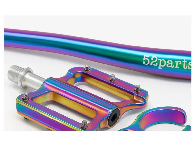 !!!NOVÝ!!! Kubikes 20S MTB Disc Black - laser RAINBOW, 8,8kg, vzduch. vidlice. SKLADEM na prodejně