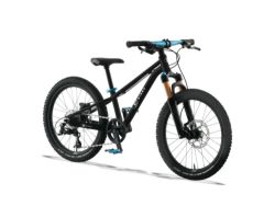 !!!NOVÝ!!! Kubikes 20S MTB Disc Black - laser BLUE, 8,8kg, vzduch. vidlice. SKLADEM na prodejně