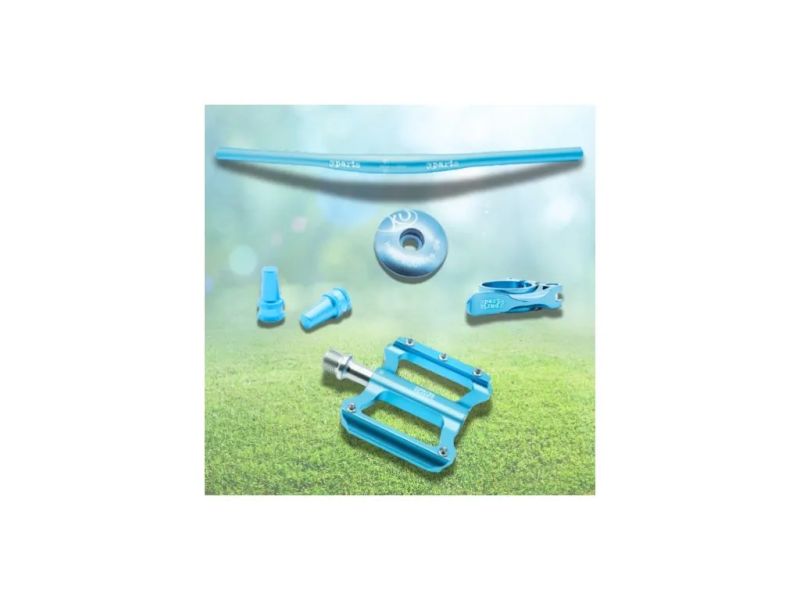 !!!NOVÝ!!! Kubikes 20S MTB Disc Black - laser BLUE, 8,8kg, vzduch. vidlice. SKLADEM na prodejně