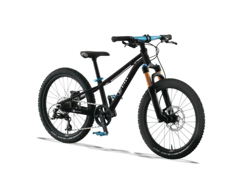 !!!NOVÝ!!! Kubikes 20S MTB Disc Black - laser BLUE, 8,8kg, vzduch. vidlice. SKLADEM na prodejně