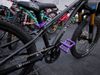 !!!NOVÝ!!! Kubikes 24S Trail AIR Tyrkys - laser PURPLE, 9,7kg, vzduch. vidlice. SKLADEM na prodejně