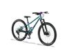 !!!NOVÝ!!! Kubikes 24S Trail AIR Tyrkys - laser PURPLE, 9,7kg, vzduch. vidlice. SKLADEM na prodejně