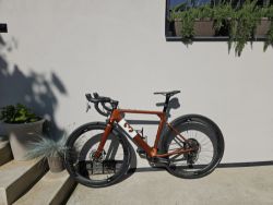 FFWD TYRO2 45 disc XDR -bezdušové - bezvadný stav - set