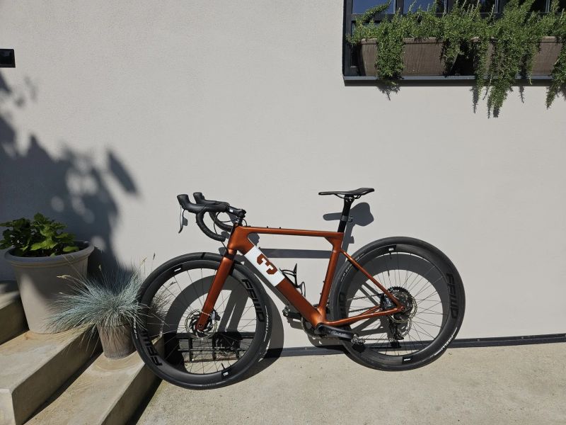 FFWD TYRO2 45 disc XDR -bezdušové - bezvadný stav - set