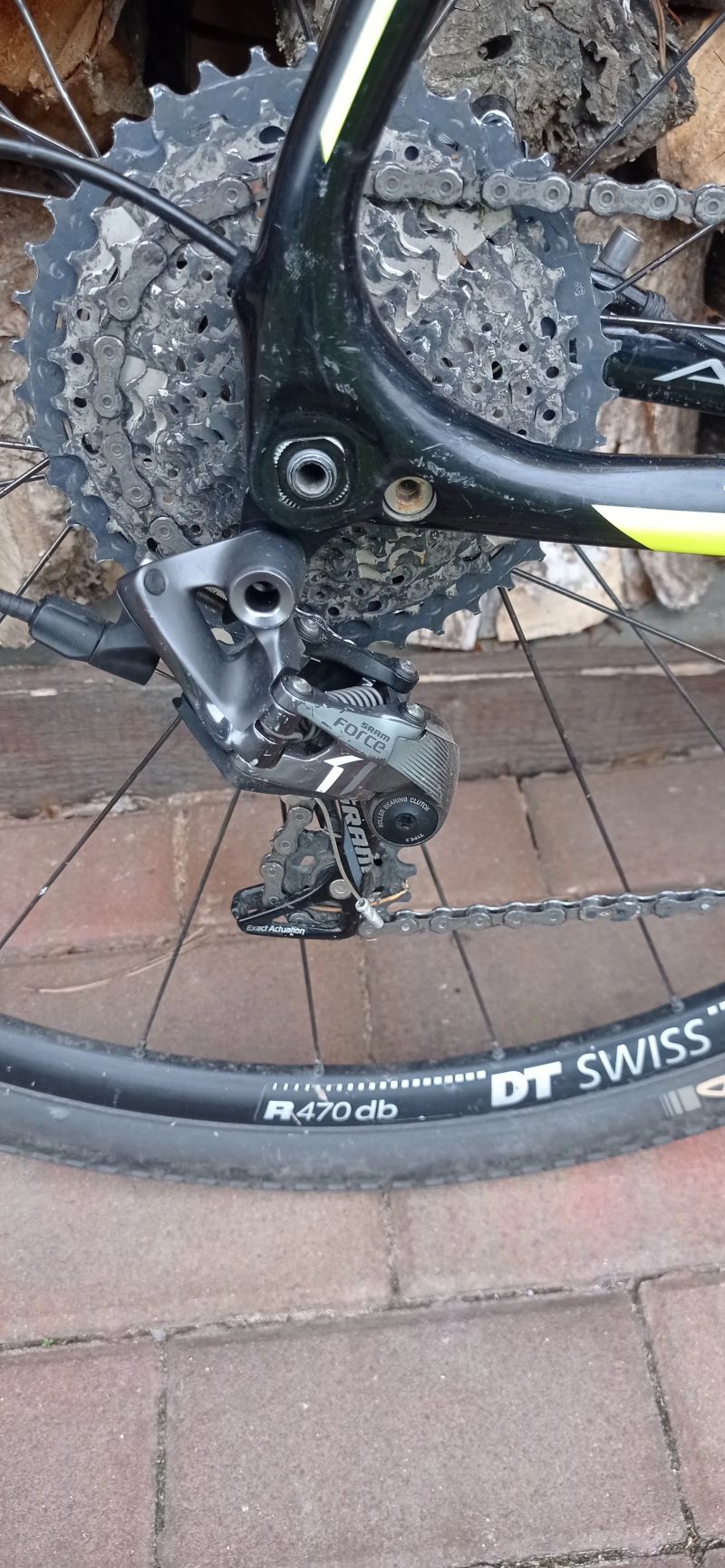 Cyklokrosové/gravel kolo Author 