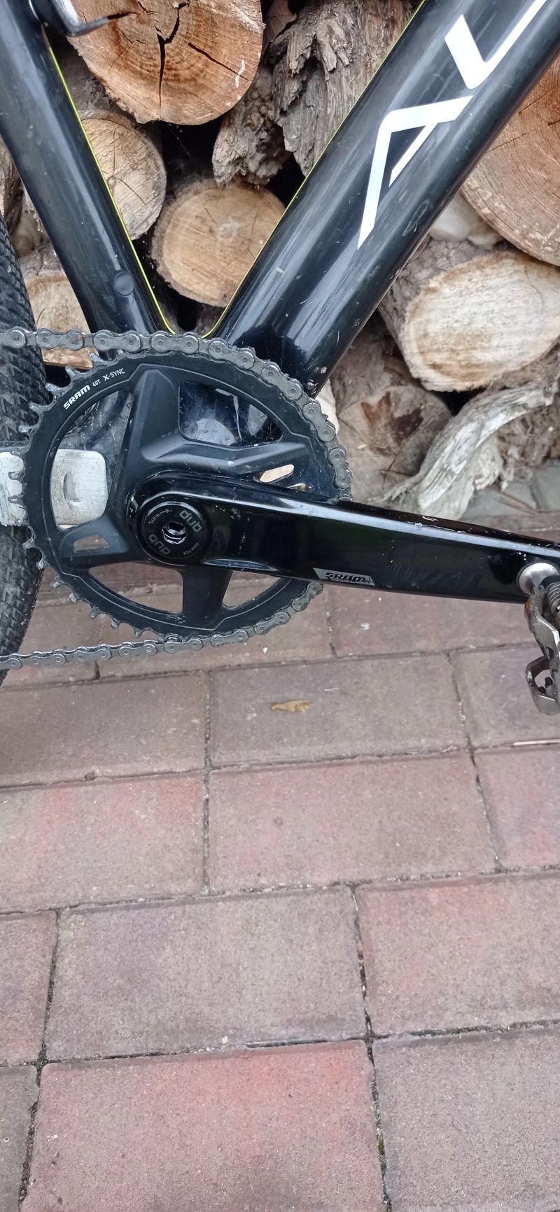 Cyklokrosové/gravel kolo Author 