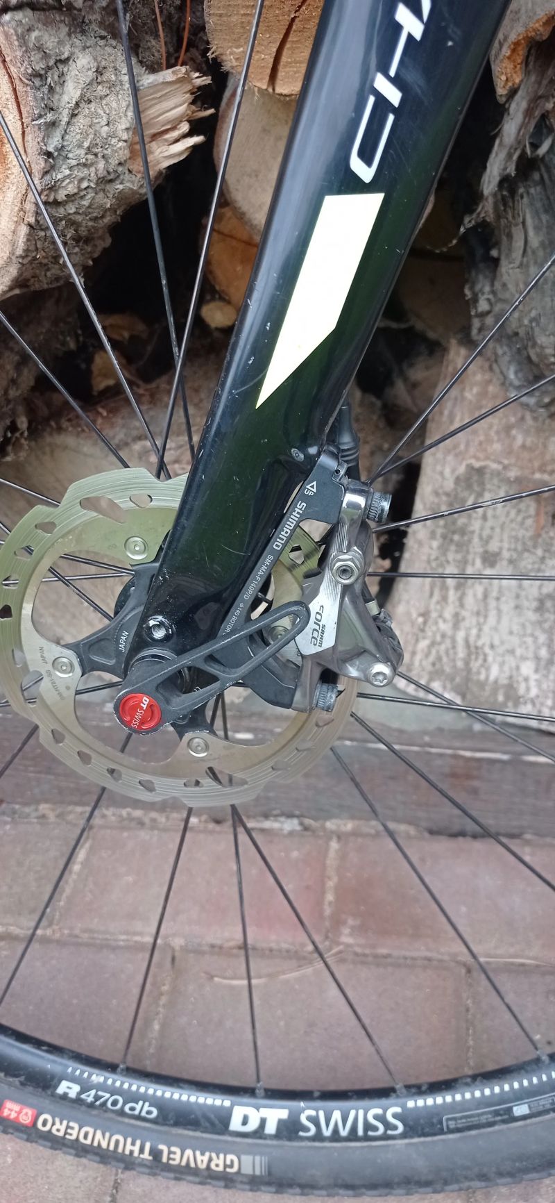 Cyklokrosové/gravel kolo Author 