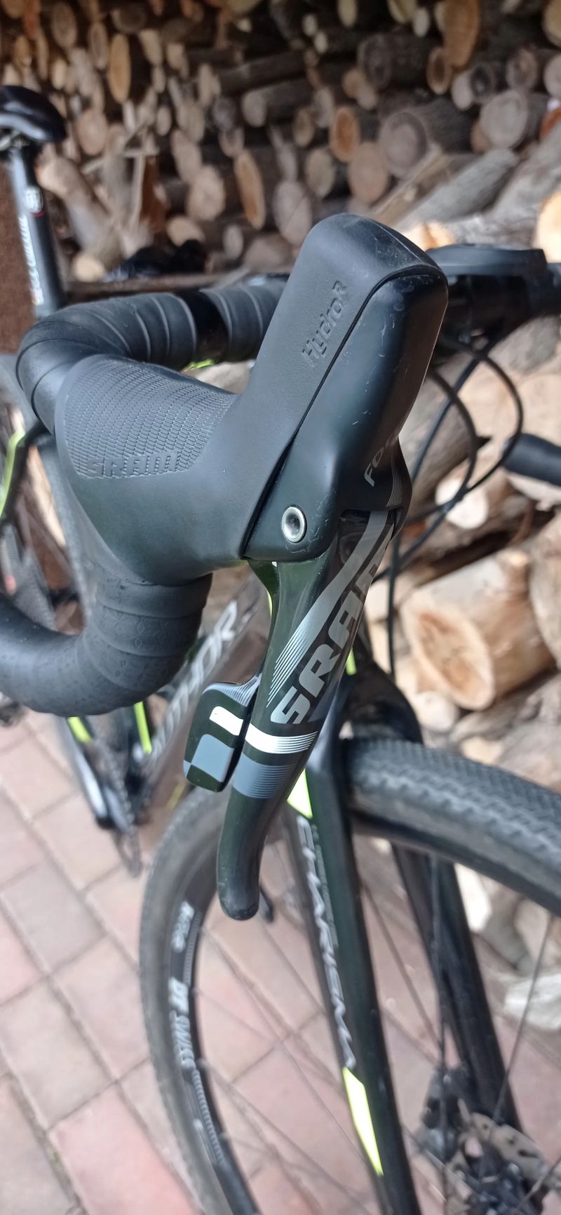 Cyklokrosové/gravel kolo Author 