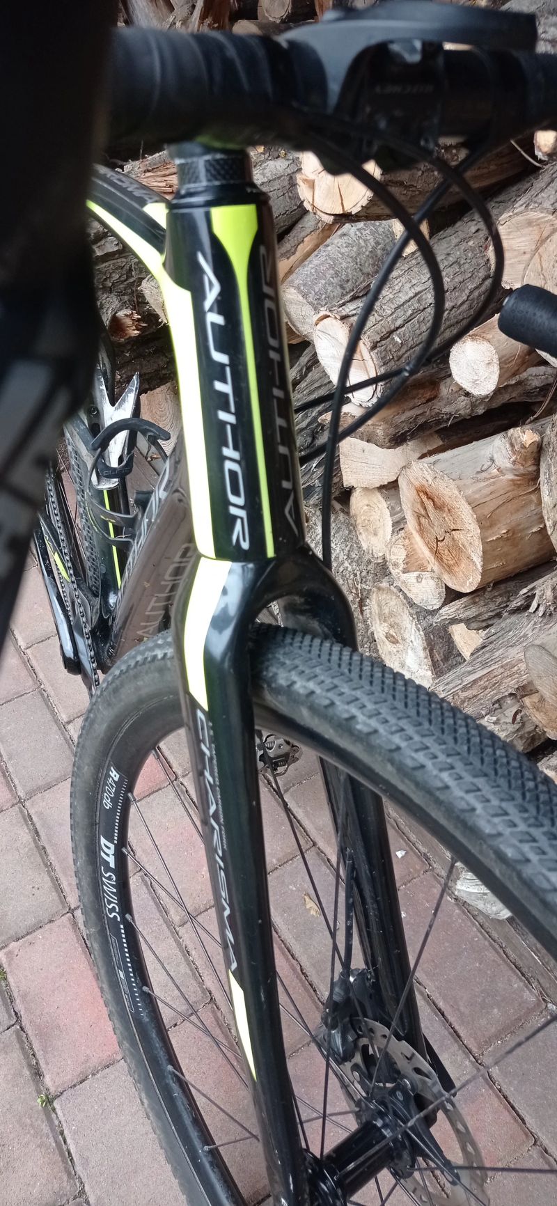 Cyklokrosové/gravel kolo Author 