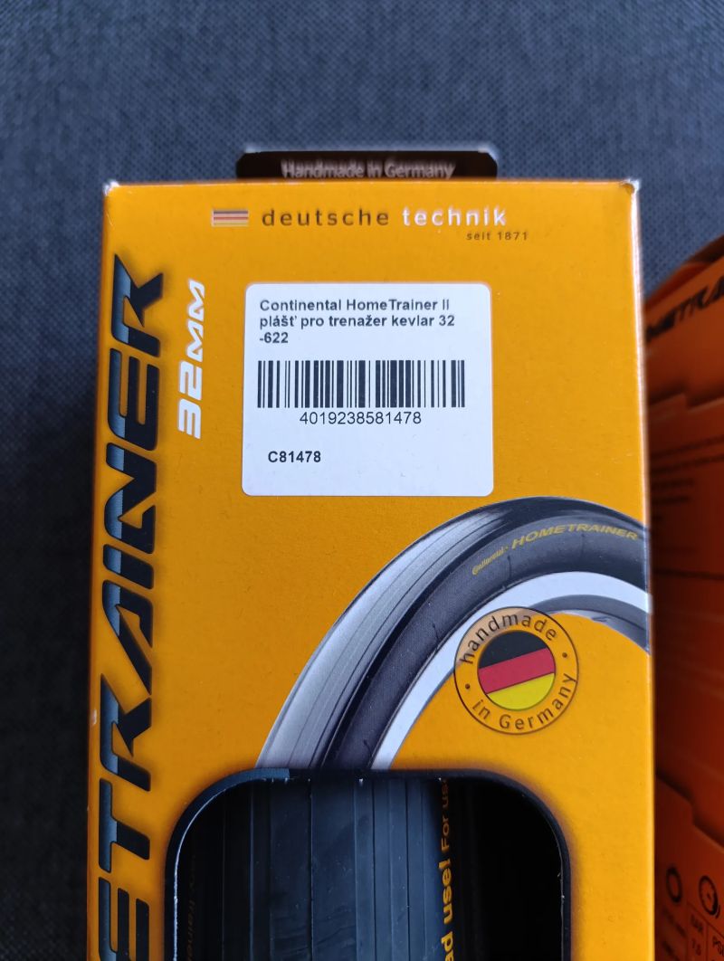 plášť pro trenažer Continental HomeTrainer II 32-622