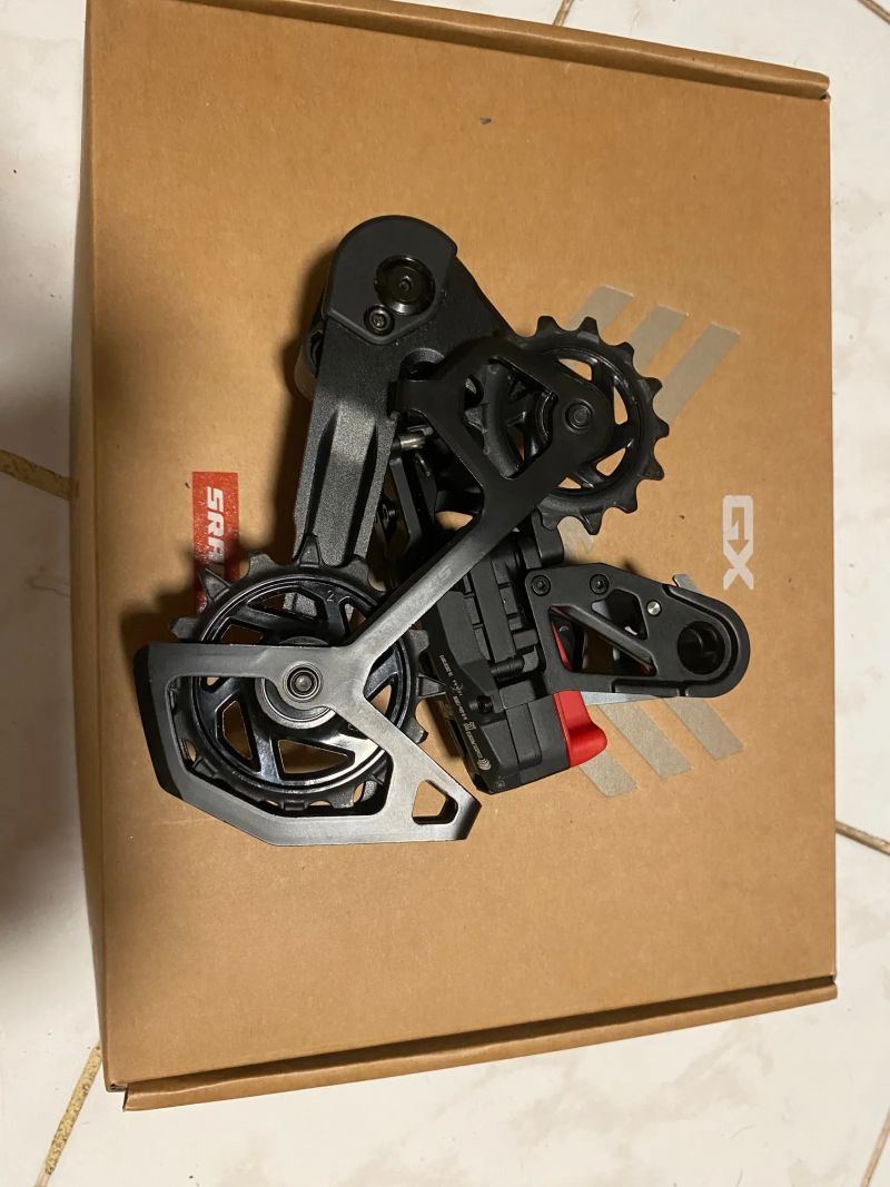 Přehazovačka Sram GX T-type AXS