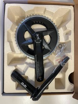 SRAM - kliky Rival AXS D1 DUB Wattmetr, 170 mm, 48/35z, 2x12 rychlostí