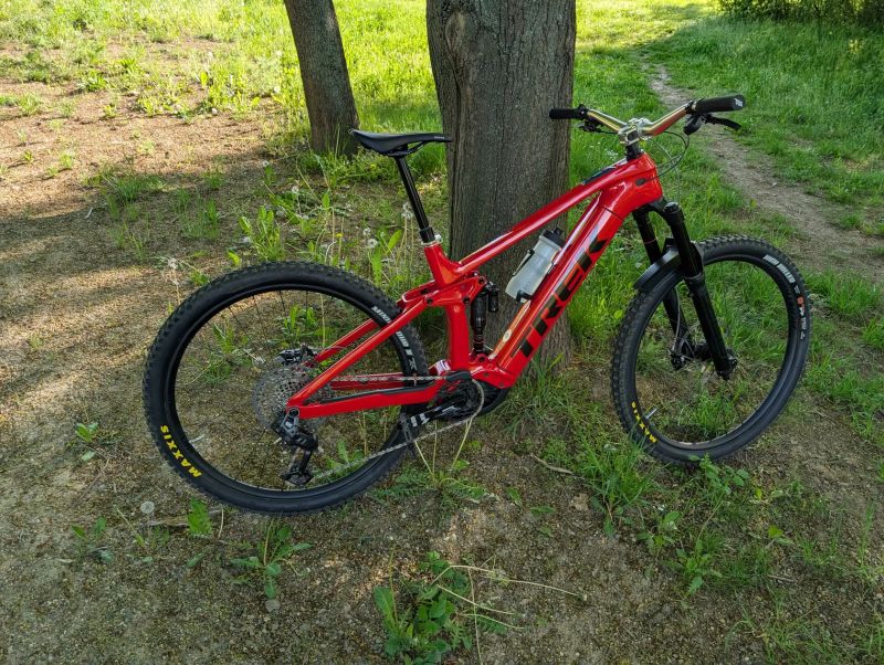 Trek Rail 9.8 GX T-type