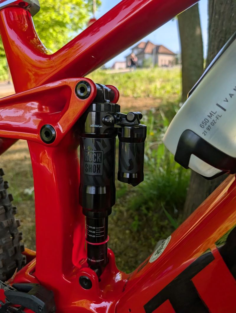 Trek Rail 9.8 GX T-type