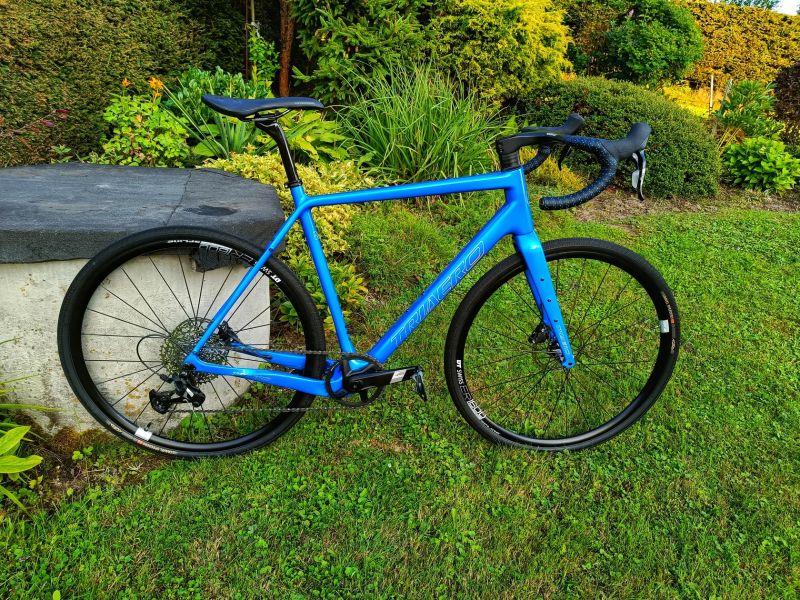 Karbonové gravel kolo - ICAN / 8.6 kg