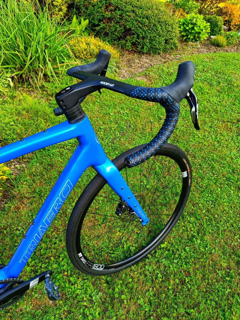 Karbonové gravel kolo - ICAN / 8.6 kg