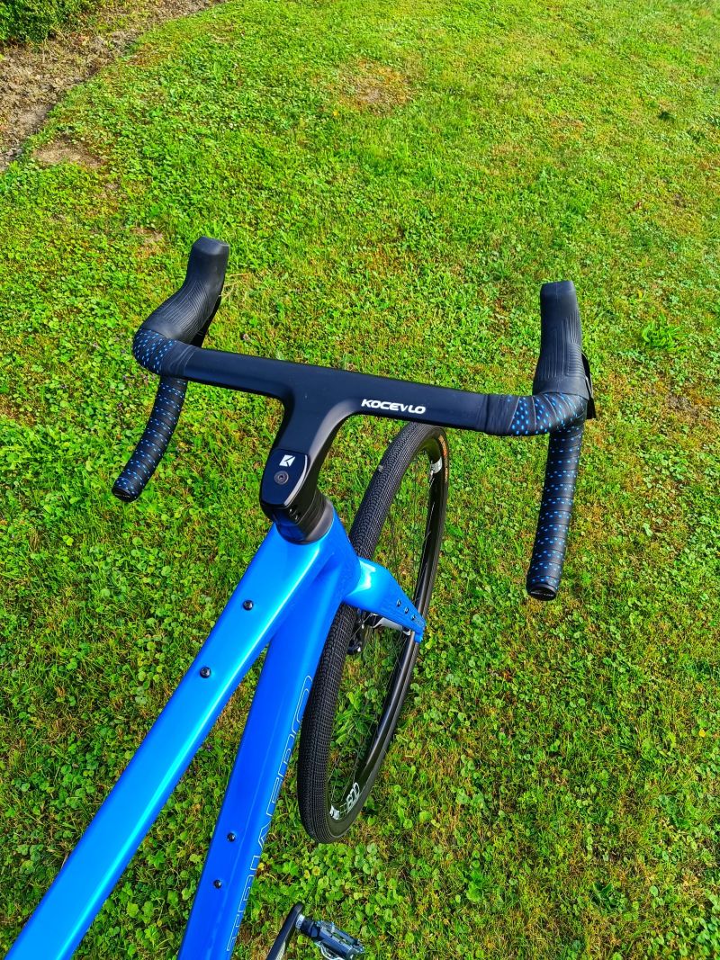 Karbonové gravel kolo - ICAN / 8.6 kg