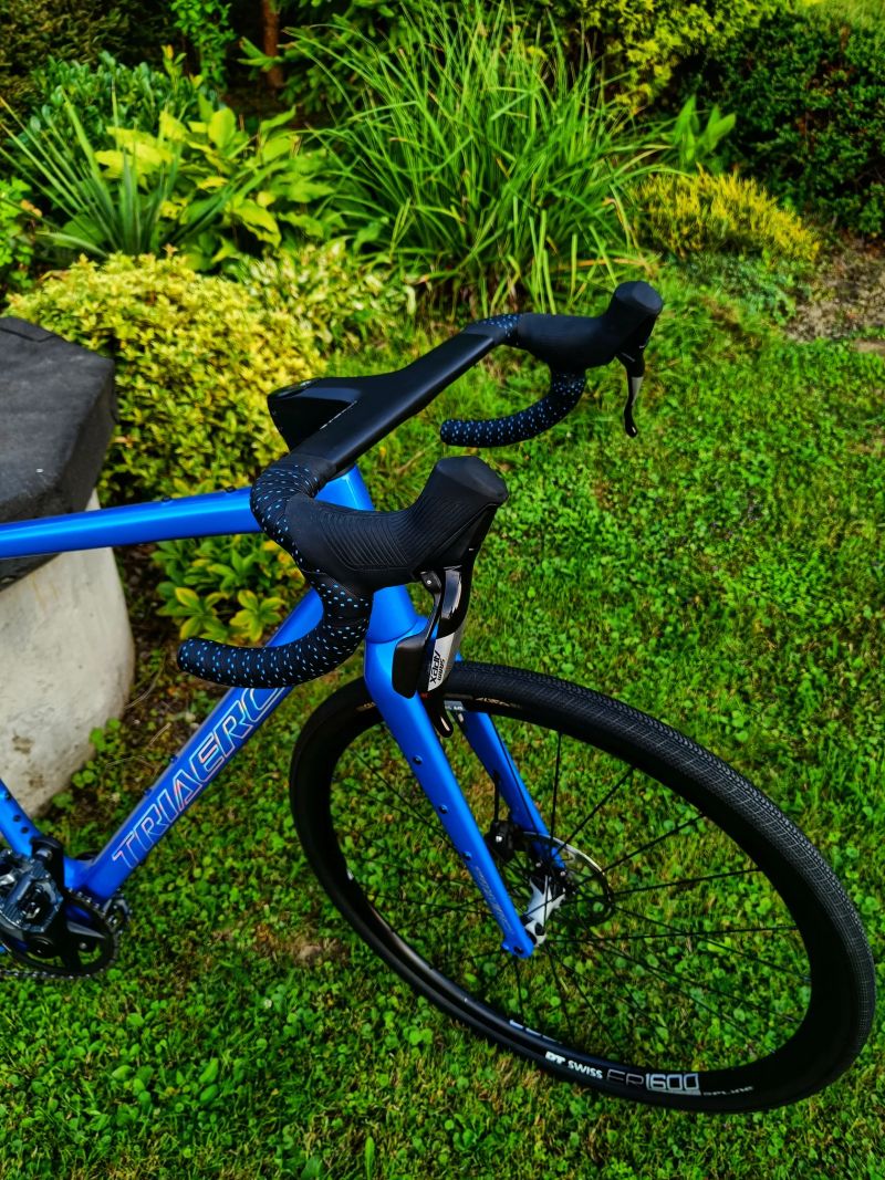 Karbonové gravel kolo - ICAN / 8.6 kg