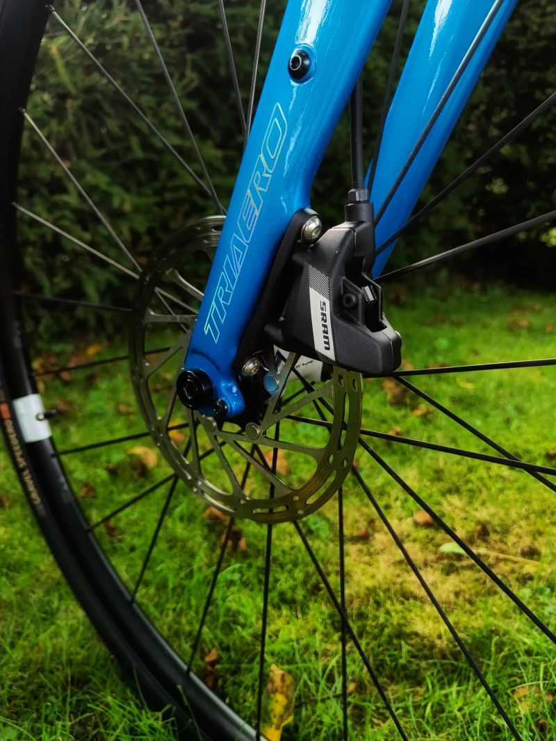 Karbonové gravel kolo - ICAN / 8.6 kg