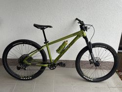 Trail bike WHYTE 27,5“ vel. S, 2022, 120mm SoloAir, Sram NX, Shimano brzdy, teleskopka 150mm